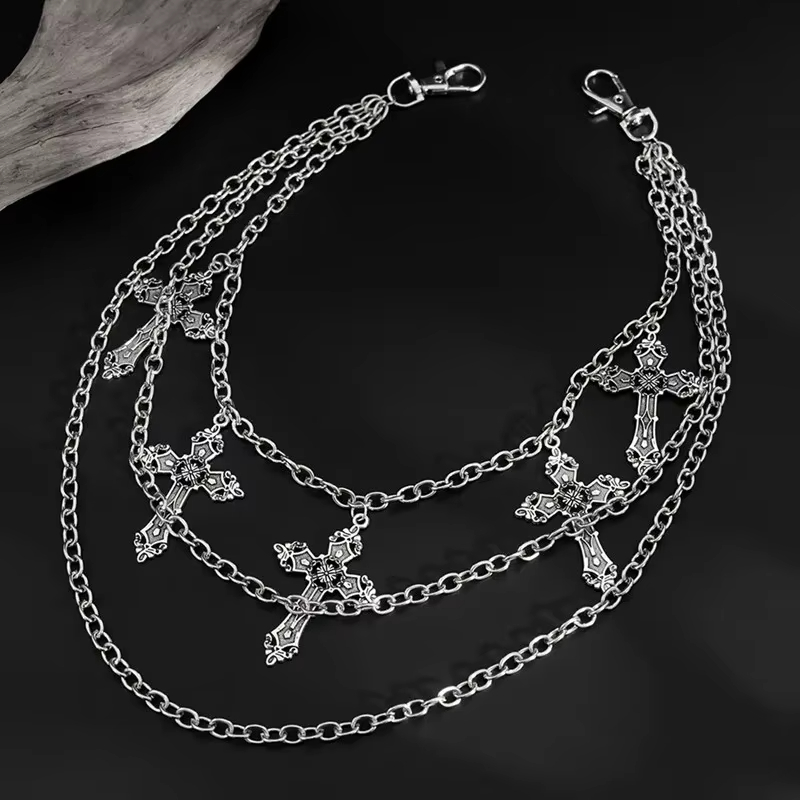 Body Jewelry For Sale - Fashion Punk Metal Pants Chain Hip