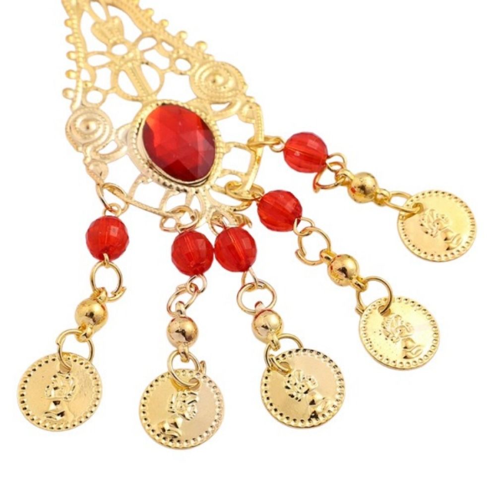Body Jewelry Indian - Bohemian Style Sequins Head Chain Indian