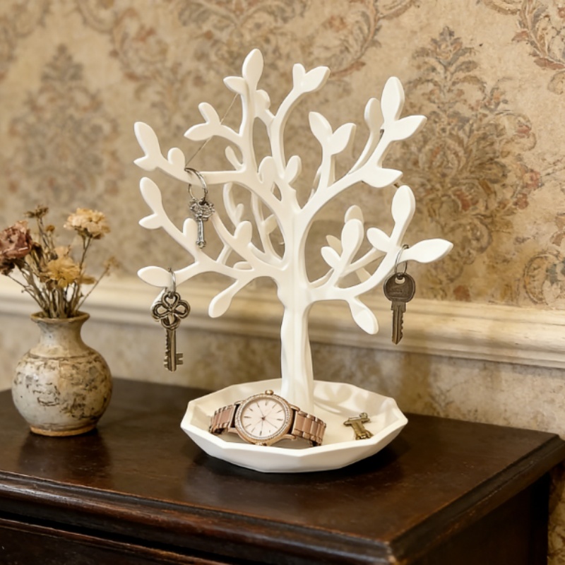 Body Jewelry Display - 1Pcs Tree‑Shaped Jewelry Rack Stand Jewelry