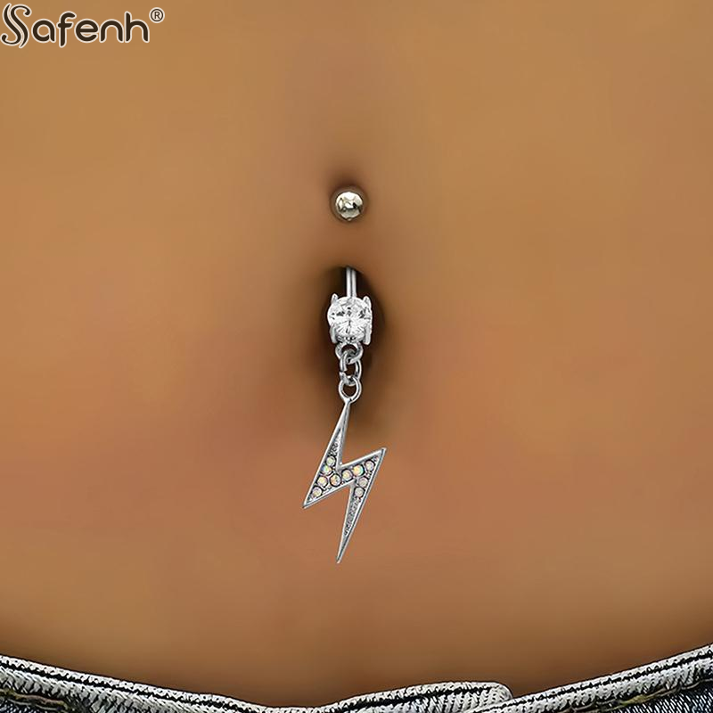 Body Jewelry Belly Button Rings - 1pc High Quality Copper New Navel