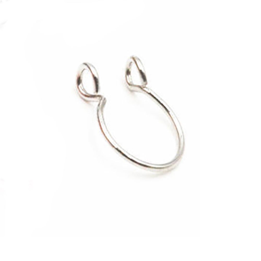 Women Men Tiny Helix Cartilage - Helix Cartilage Ring 评论和价格