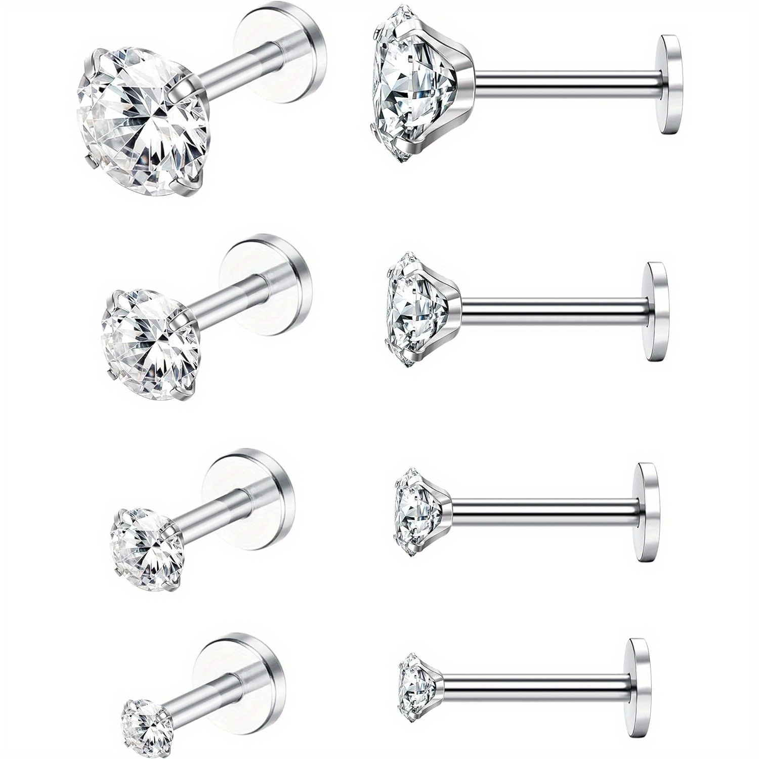 Drperfect Stainless Steel 16G  - Helix Cartilage Ring 评论和价格