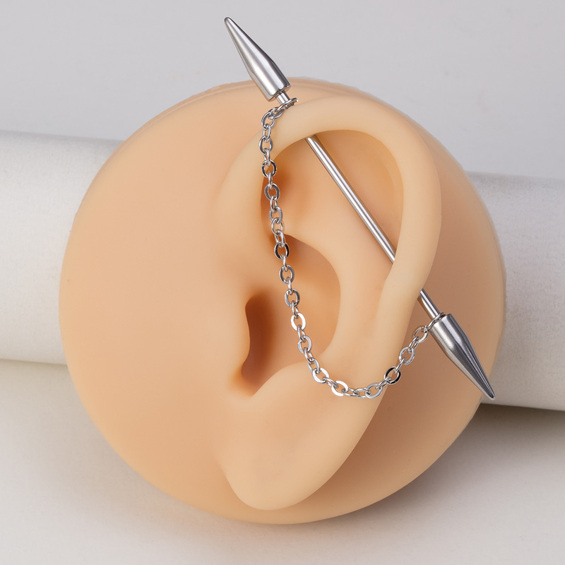 1pc Industrial Piercing Barbel - Body Jewelry Implants 评论和价格