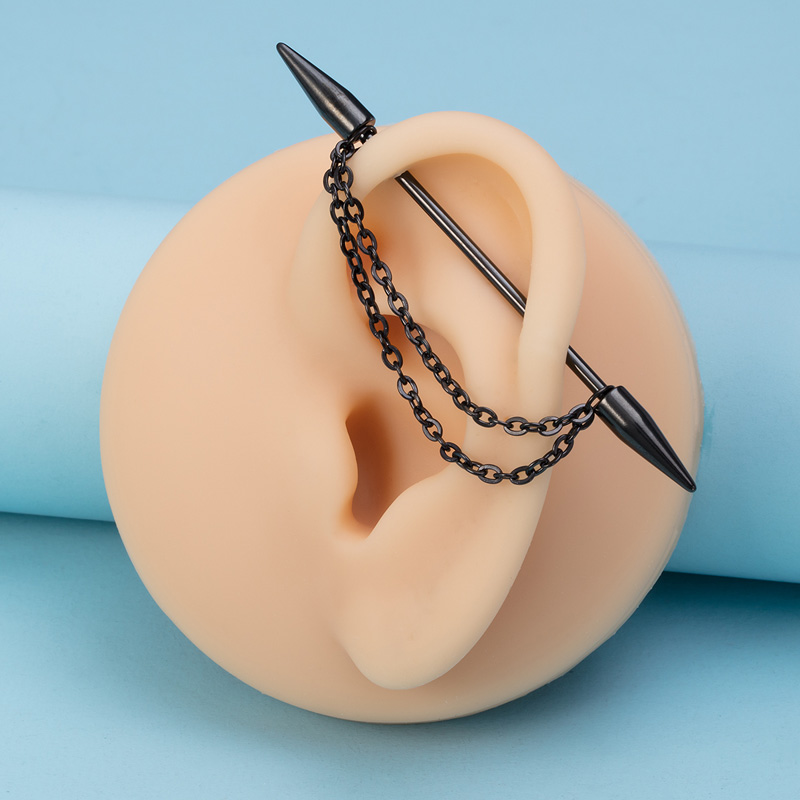 1pc Industrial Piercing Barbel - Body Jewelry Implants 评论和价格