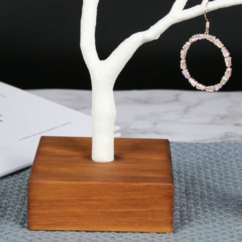Jewelry Stand Tree Small Jewel - Body Jewelry Display 评论和价格