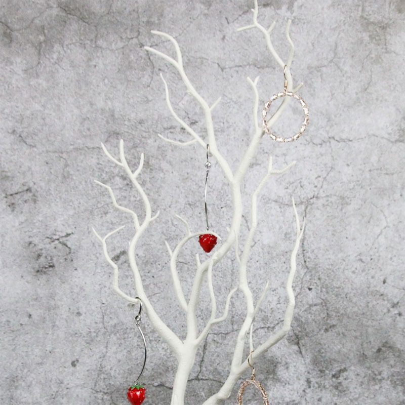 Jewelry Stand Tree Small Jewel - Body Jewelry Display 评论和价格