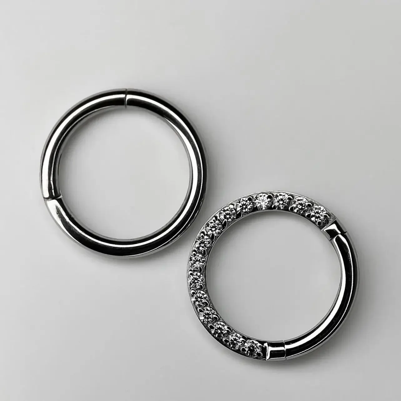 G23 Titanium Nose Ring 14G 16G - Helix Cartilage Ring 评论和价格