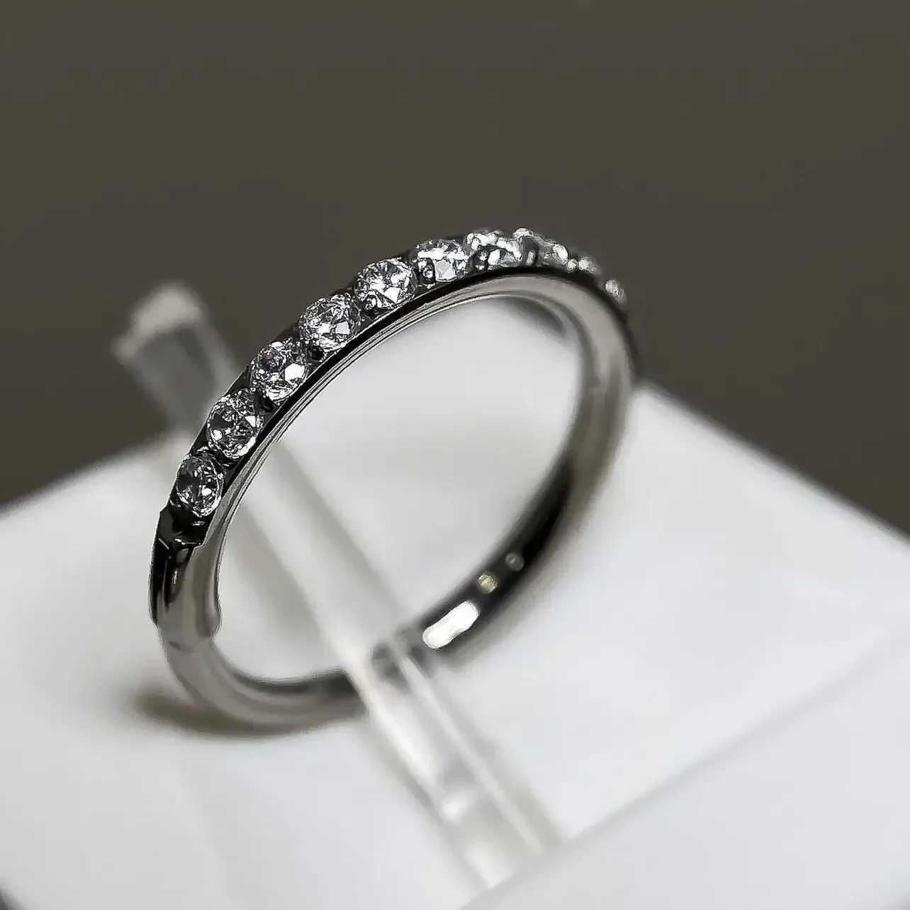 G23 Titanium Nose Ring 14G 16G - Helix Cartilage Ring 评论和价格