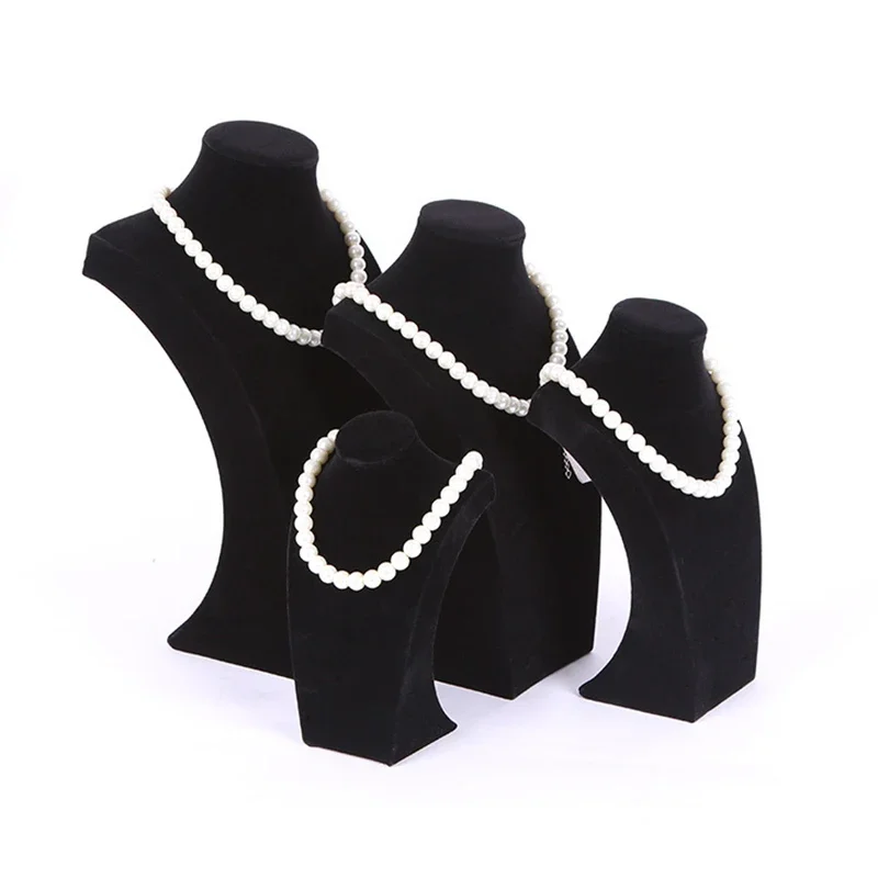Velvet Portrait Necklace Displ - Body Jewelry Display 评论和价格