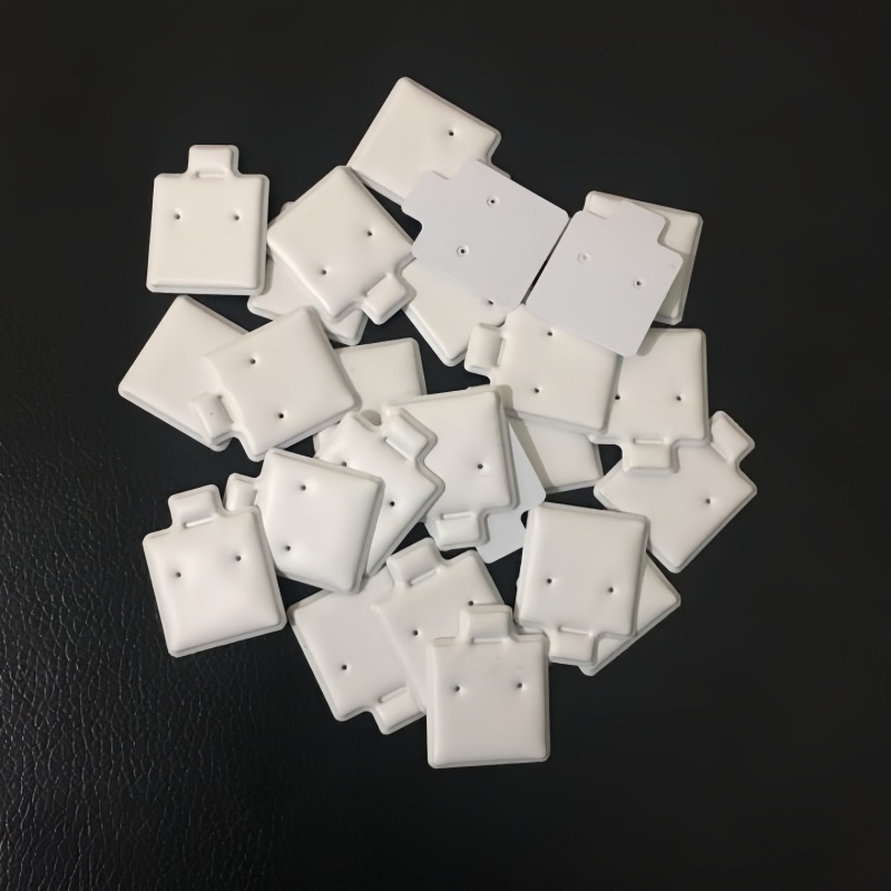 100Pcs White Earring Display C - Body Jewelry Display 评论和价格