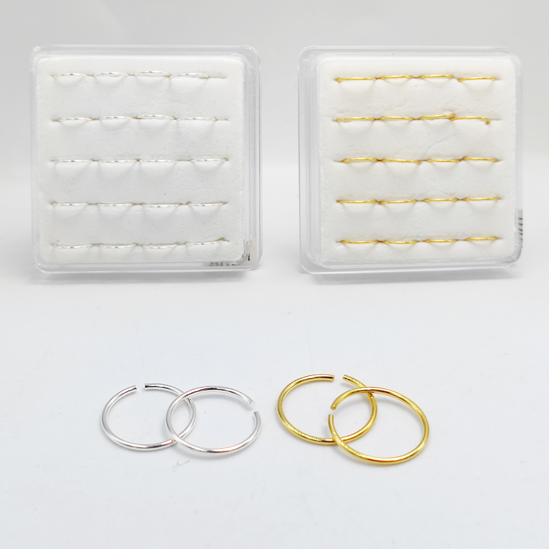 925 sterling silver Nose Ring  - Helix Cartilage Ring 评论和价格