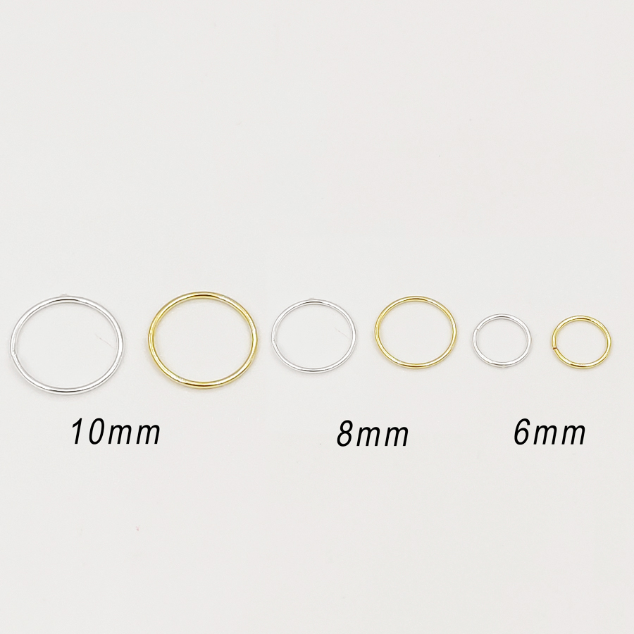 925 sterling silver Nose Ring  - Helix Cartilage Ring 评论和价格