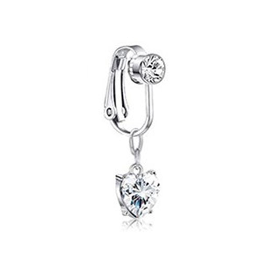 Accessories Clip On Earrings C - Body Jewelry Belly Button Rings 评论和价格