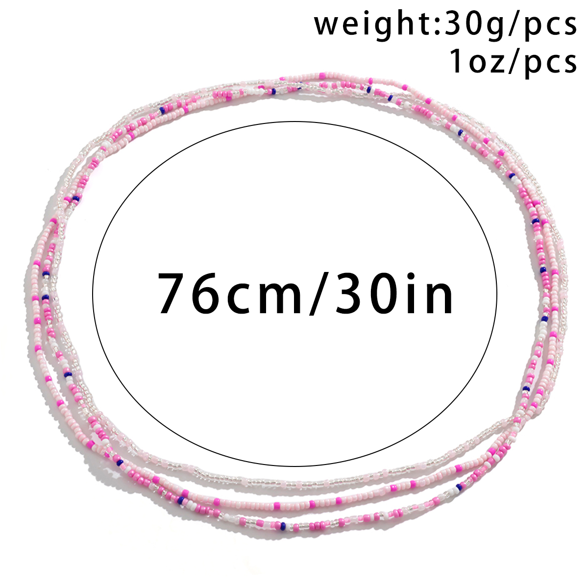Ingemark 3Pcs/Set Boho Elastic - Body Jewelry Waist Chains 评论和价格