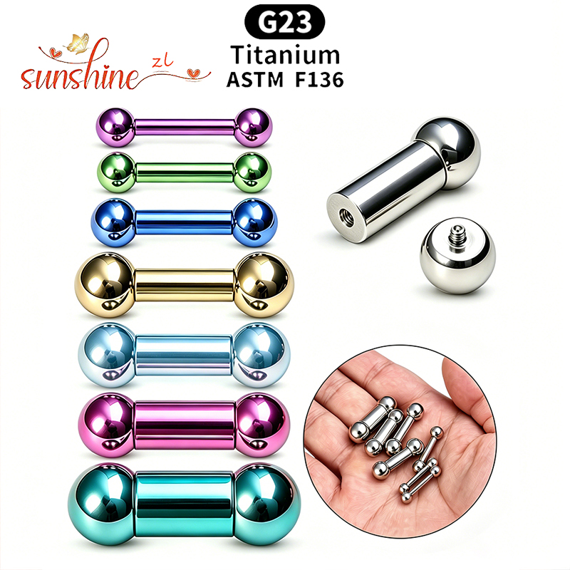 Implant Grade Titanium ASTM F1 - Body Jewelry Implants 评论和价格