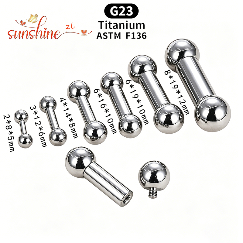 Implant Grade Titanium ASTM F1 - Body Jewelry Implants 评论和价格