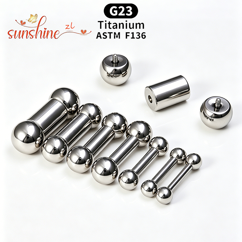 Implant Grade Titanium ASTM F1 - Body Jewelry Implants 评论和价格