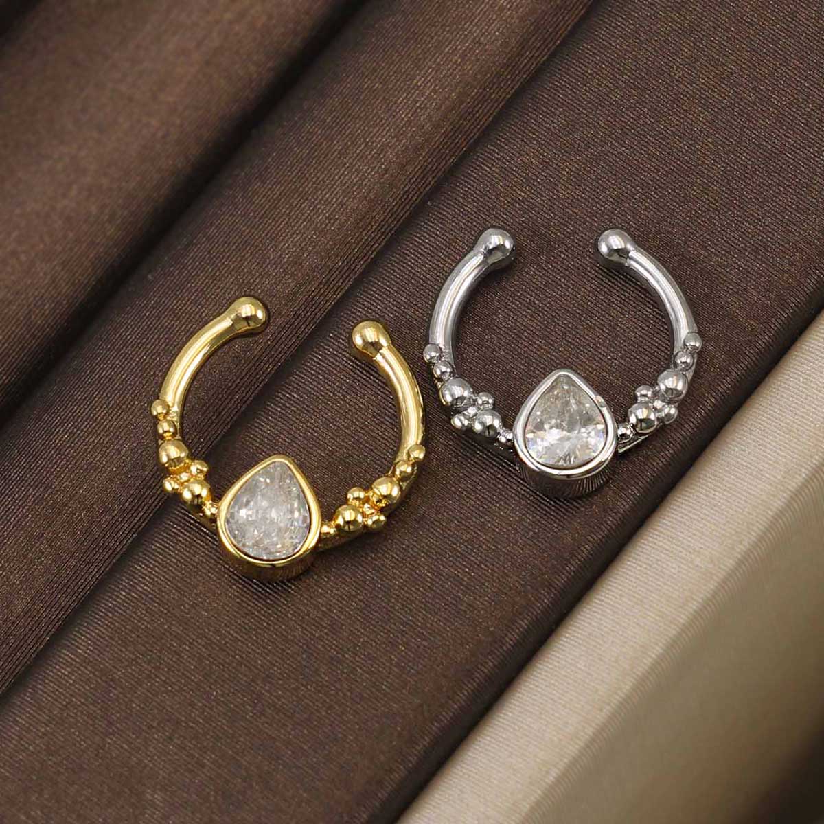 316L Stainless Steel Septum Cl - Helix Cartilage Ring 评论和价格