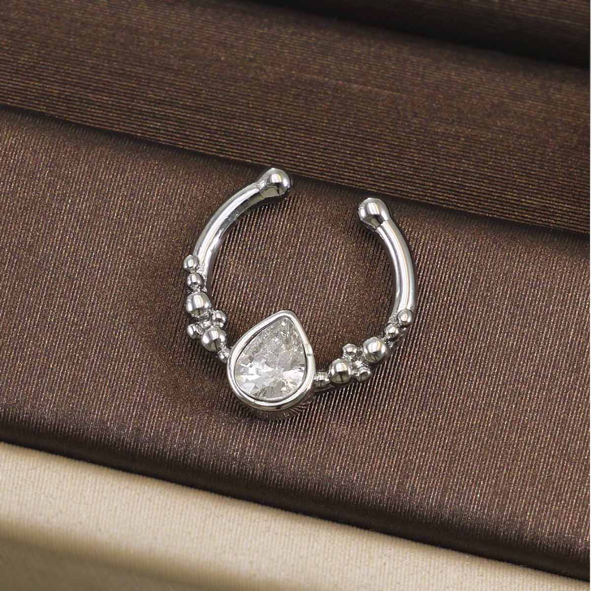 316L Stainless Steel Septum Cl - Helix Cartilage Ring 评论和价格