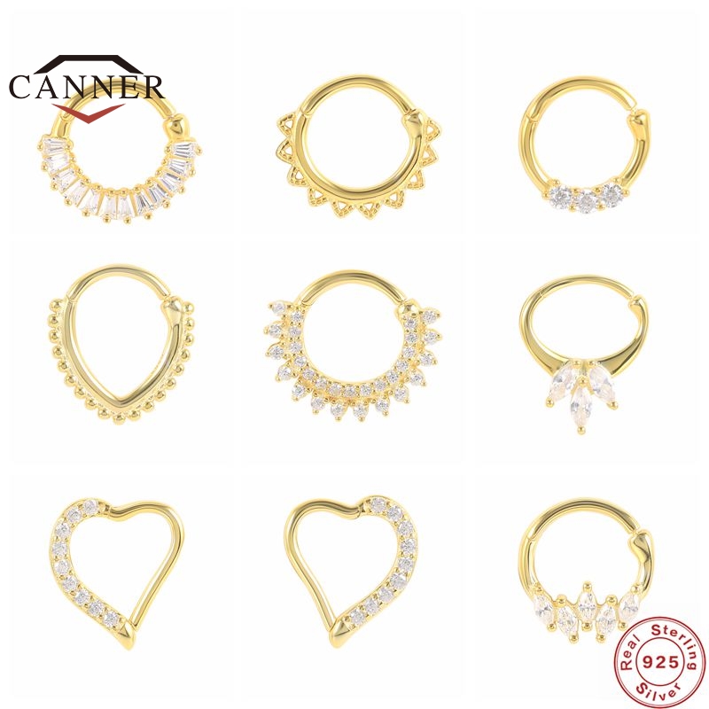 CANNER Exquisite Charm Small 9 - Helix Cartilage Ring 评论和价格