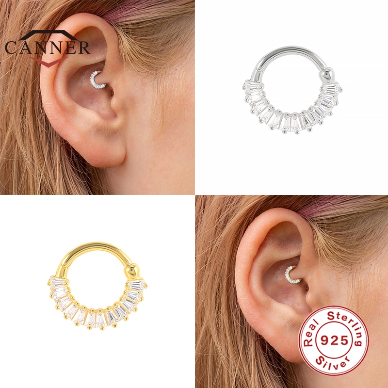 CANNER Exquisite Charm Small 9 - Helix Cartilage Ring 评论和价格