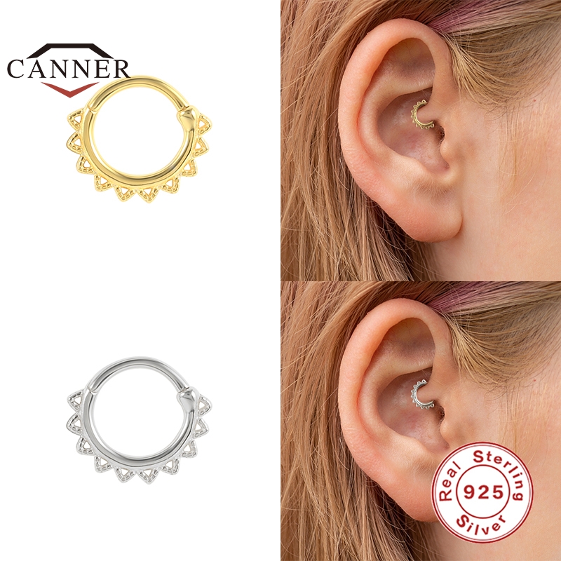 CANNER Exquisite Charm Small 9 - Helix Cartilage Ring 评论和价格