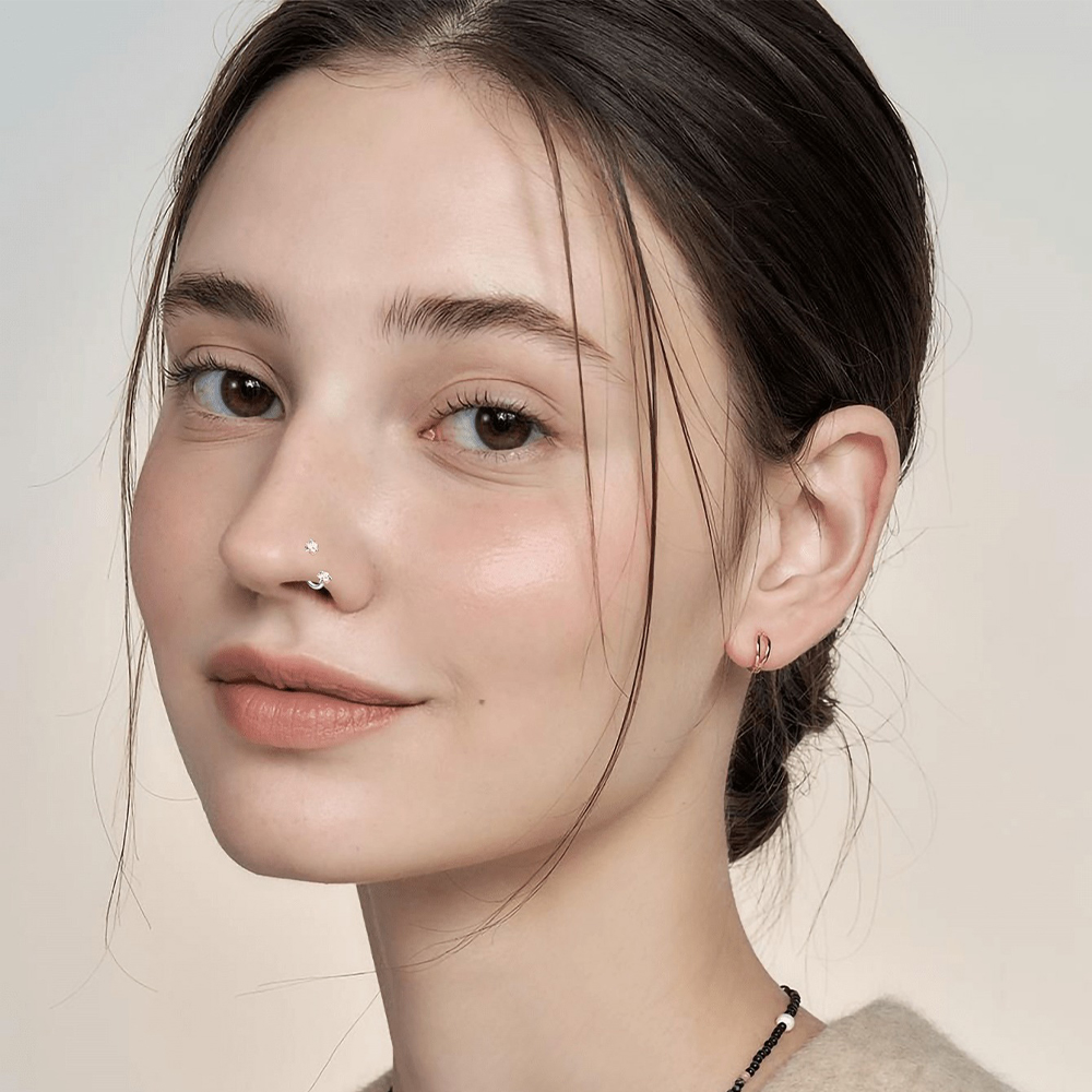 Septum Rings Piercing Stainles - Helix Cartilage Ring 评论和价格