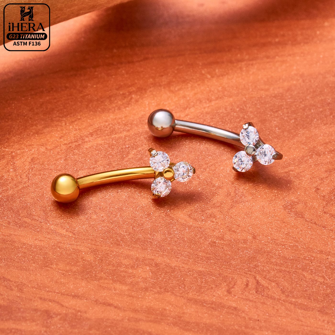 Screw Ball F136 Titanium Pierc - Body Jewelry Vertical Labret 评论和价格