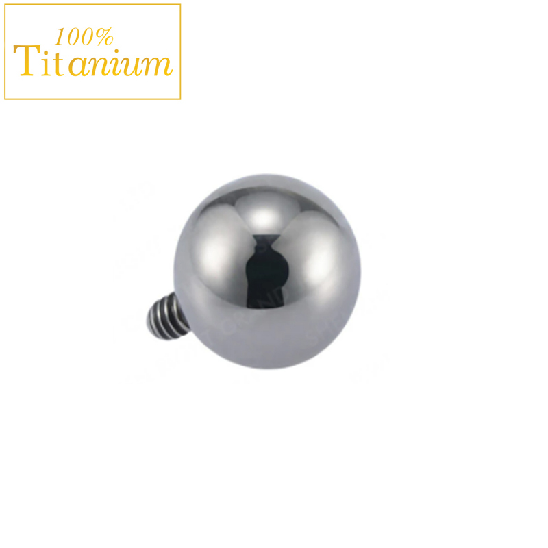 10Pc Implant Grade ASTM G23 Ti - Body Jewelry Implants 评论和价格