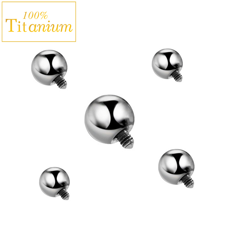 10Pc Implant Grade ASTM G23 Ti - Body Jewelry Implants 评论和价格