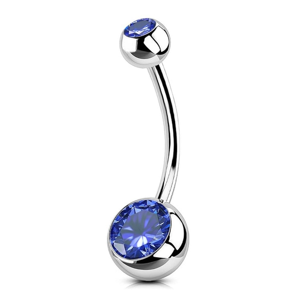 High Quality Titanium Material - Body Jewelry Belly Button Rings 评论和价格