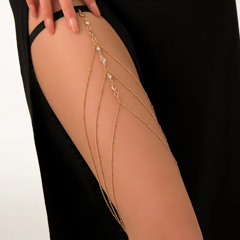 Fashion Summer Bohemian Thigh  - Body Jewelry For Sale 评论和价格