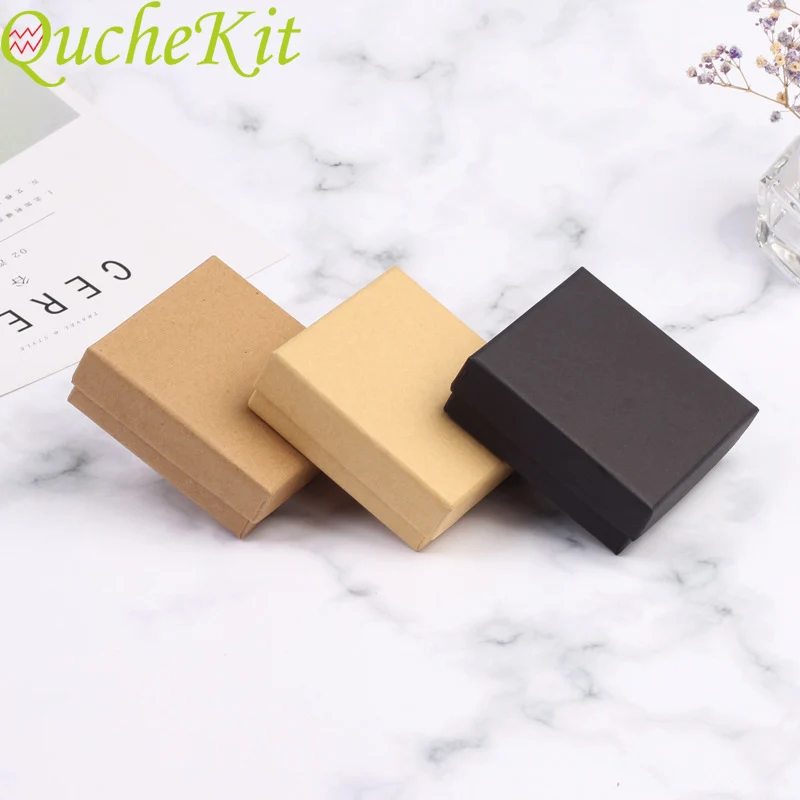 12pcs Kraft Jewelry Box With S - Body Jewelry Display 评论和价格