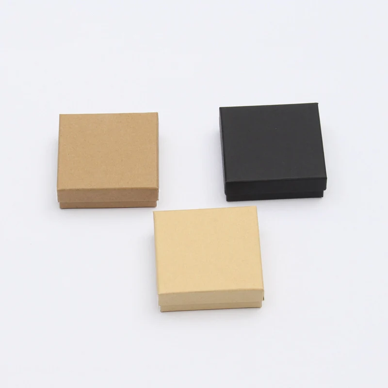 12pcs Kraft Jewelry Box With S - Body Jewelry Display 评论和价格