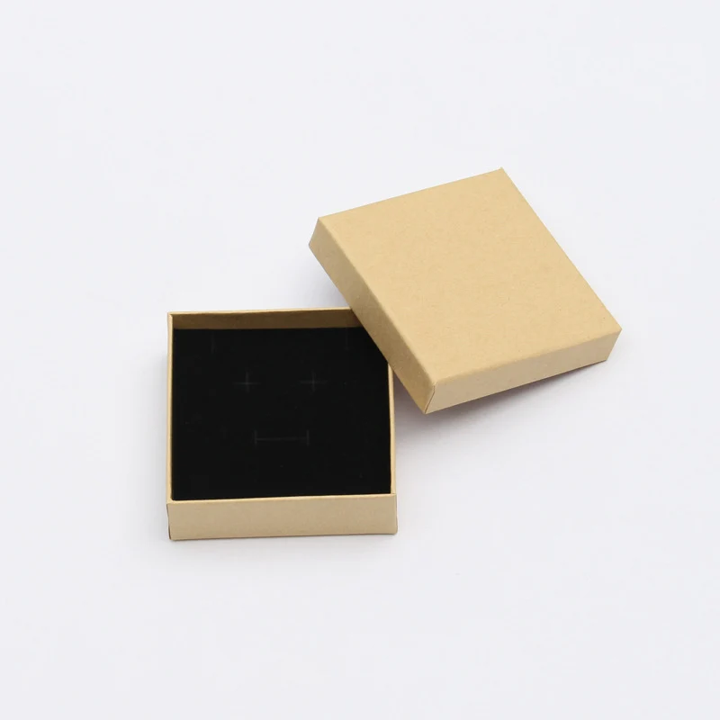 12pcs Kraft Jewelry Box With S - Body Jewelry Display 评论和价格