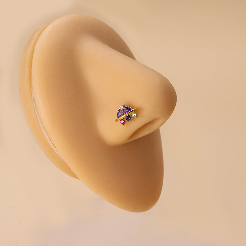 20G Fashion 316L Surgical Stai - Body Jewelry Indian 评论和价格