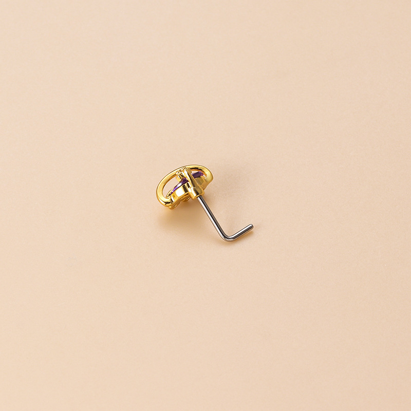 20G Fashion 316L Surgical Stai - Body Jewelry Indian 评论和价格