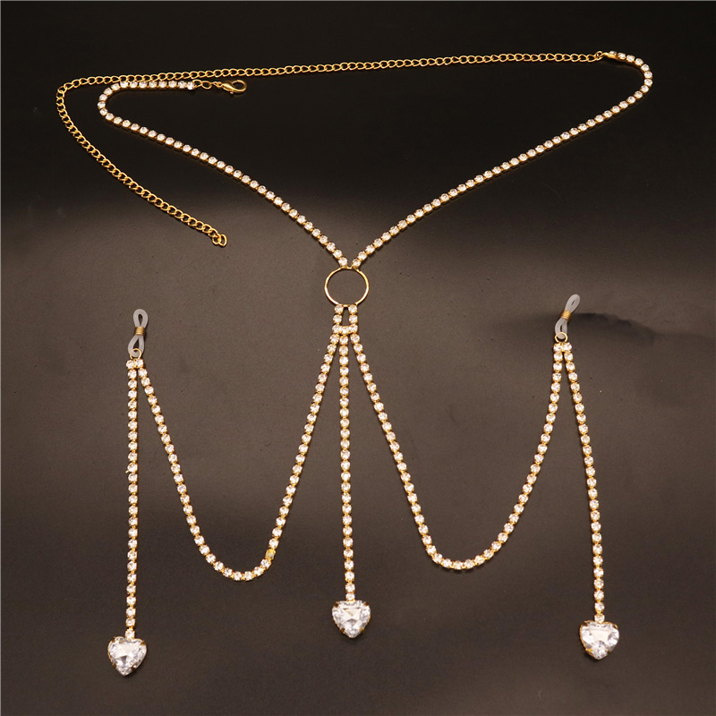 2023 New Fashion White Heart N - Body Jewelry For Sale 评论和价格