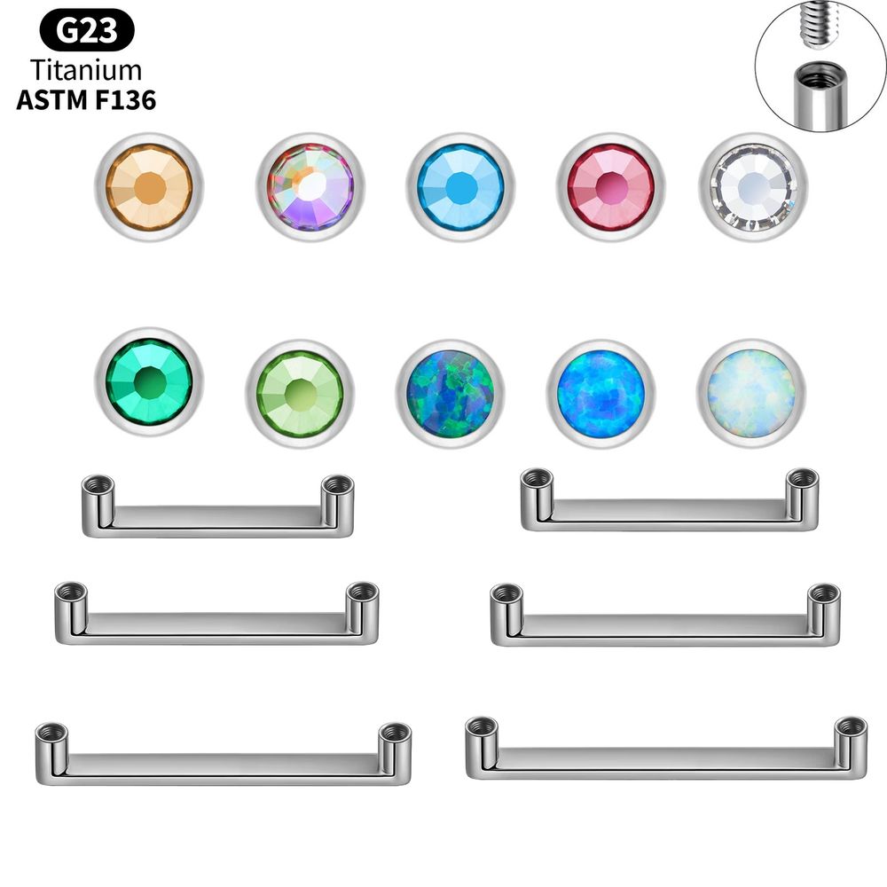 ASTM F136 Titanium Dermal Anch - Body Jewelry Implants 评论和价格