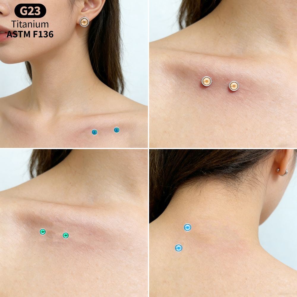 ASTM F136 Titanium Dermal Anch - Body Jewelry Implants 评论和价格