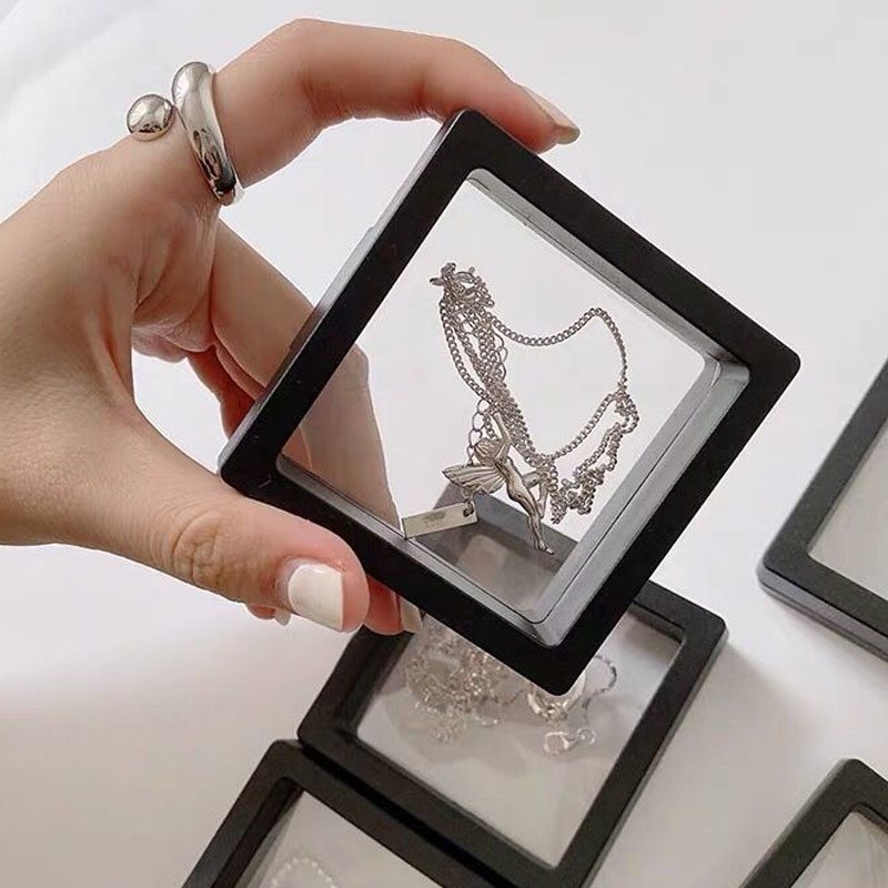 1-20pcs Transparent PE Film Je - Body Jewelry Display 评论和价格