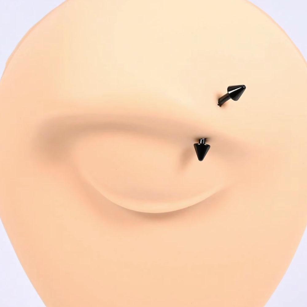 15Pcs Set 16g Piercing Jewelry - Body Jewelry Vertical Labret 评论和价格