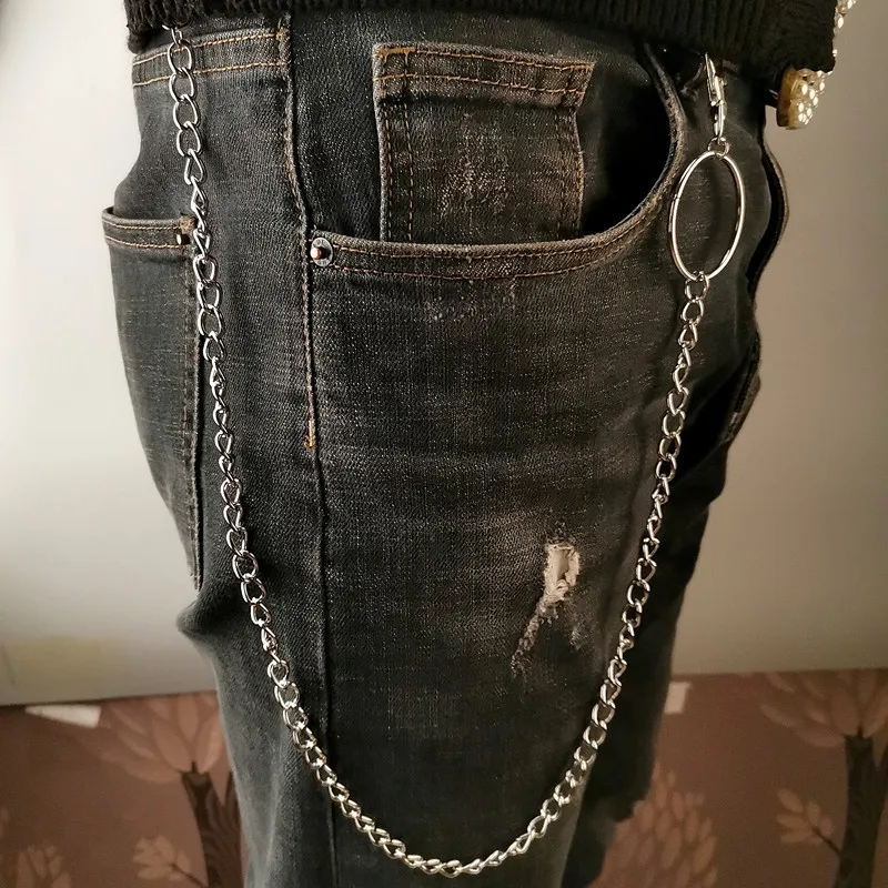 Layer Metal Belt Chain Punk Ho - Body Jewelry Waist Chains 评论和价格