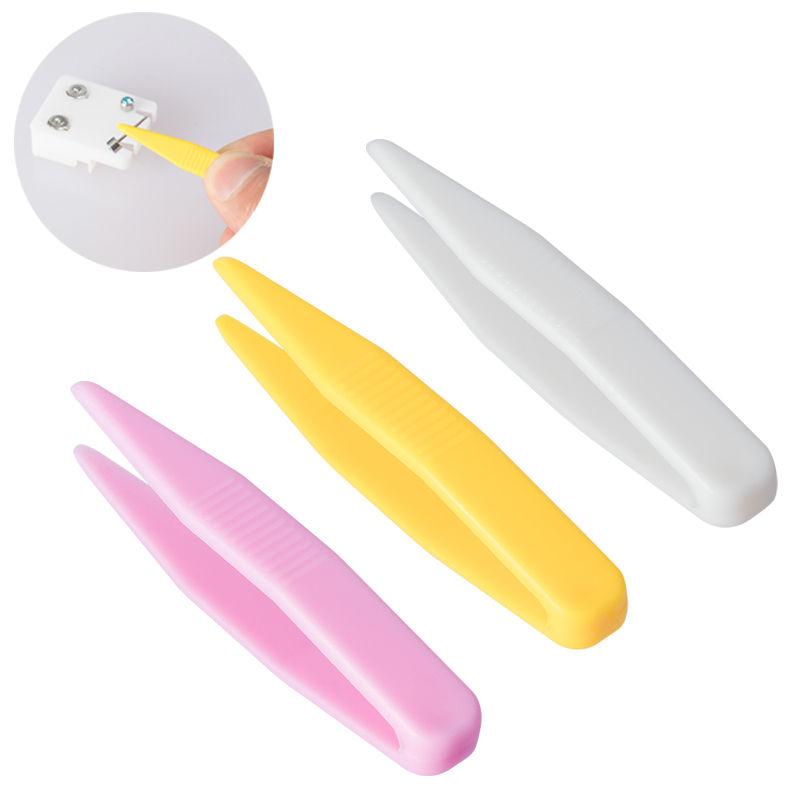 10pcs Plastic Beads Tweezer fo - Body Jewelry Implants 评论和价格