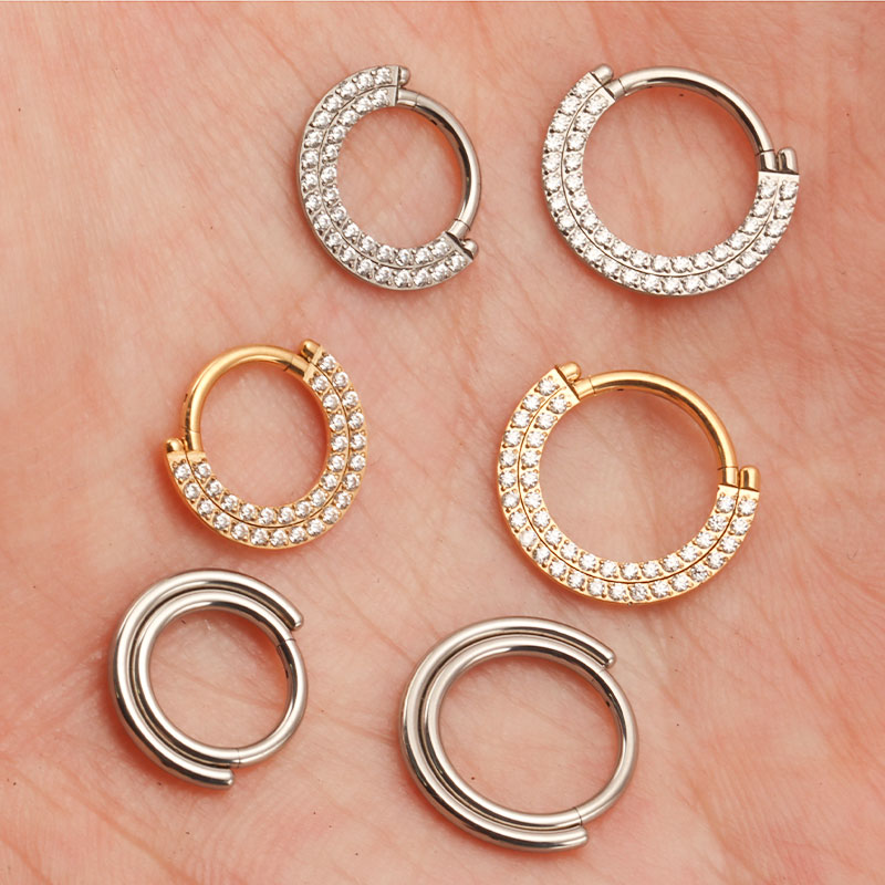 ASTM F136 Titanium Clicker Sep - Belly Bar Titanium 评论和价格