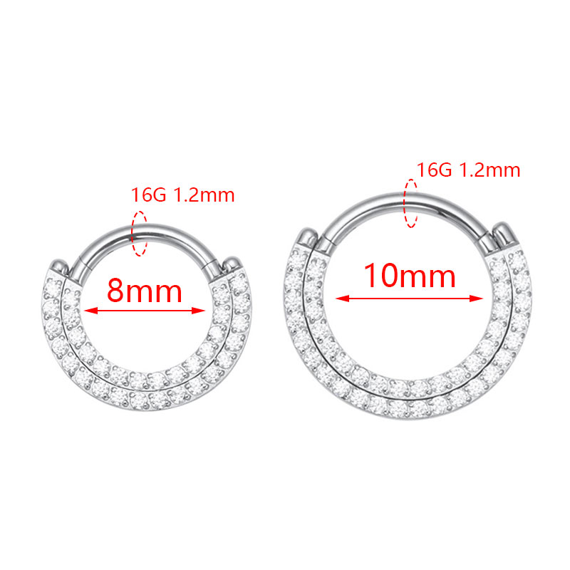 ASTM F136 Titanium Clicker Sep - Belly Bar Titanium 评论和价格