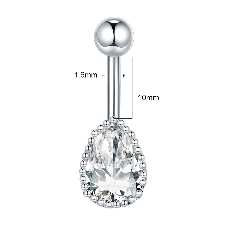  1pc Belly Button Piercing fo - Helix Cartilage Ring 评论和价格