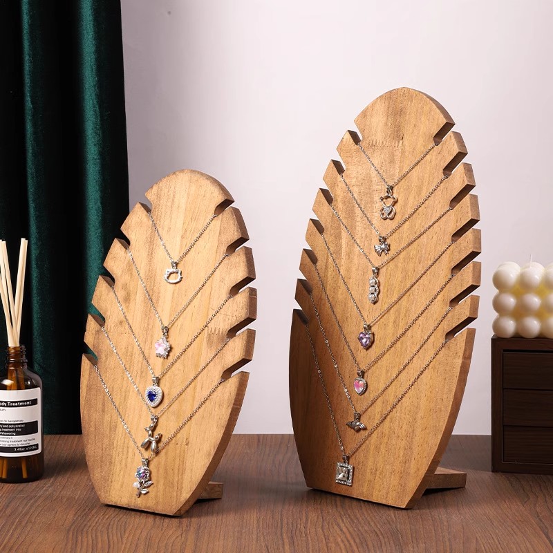 Walnut Wood Detachable Mannequ - Body Jewelry Display 评论和价格