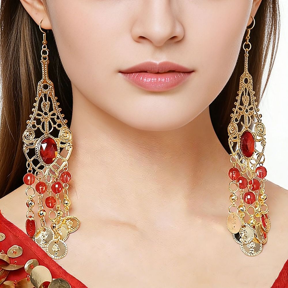 Bohemian Style Sequins Head Ch - Body Jewelry Indian 评论和价格