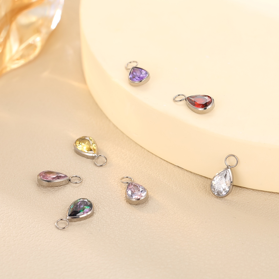 1pc Titanium Waterdrop Teardro - Belly Bar Titanium 评论和价格